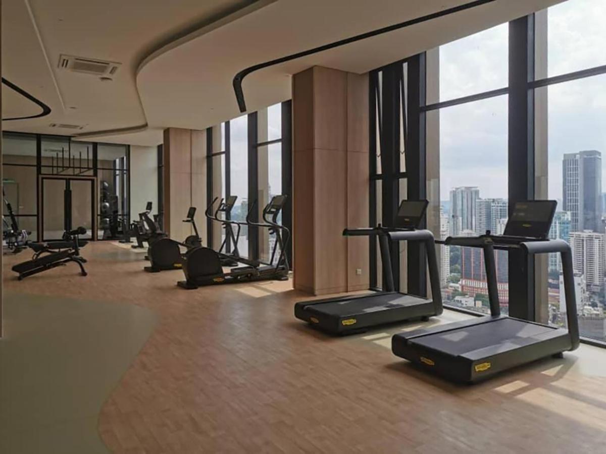 Axon Residence Bukit Bintang By Luna Kuala Lumpur Esterno foto