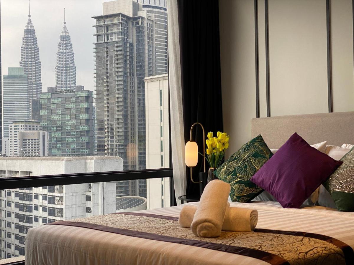 Axon Residence Bukit Bintang By Luna Kuala Lumpur Esterno foto