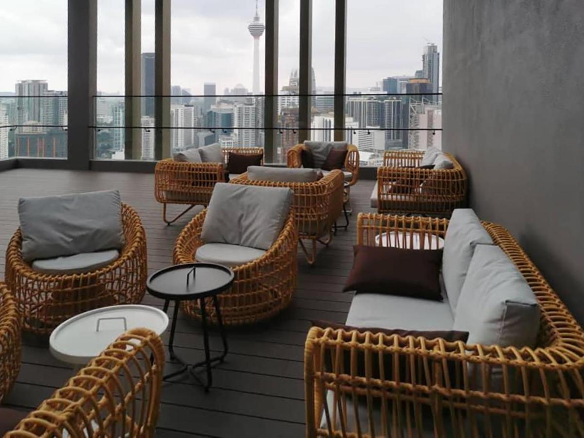 Axon Residence Bukit Bintang By Luna Kuala Lumpur Esterno foto