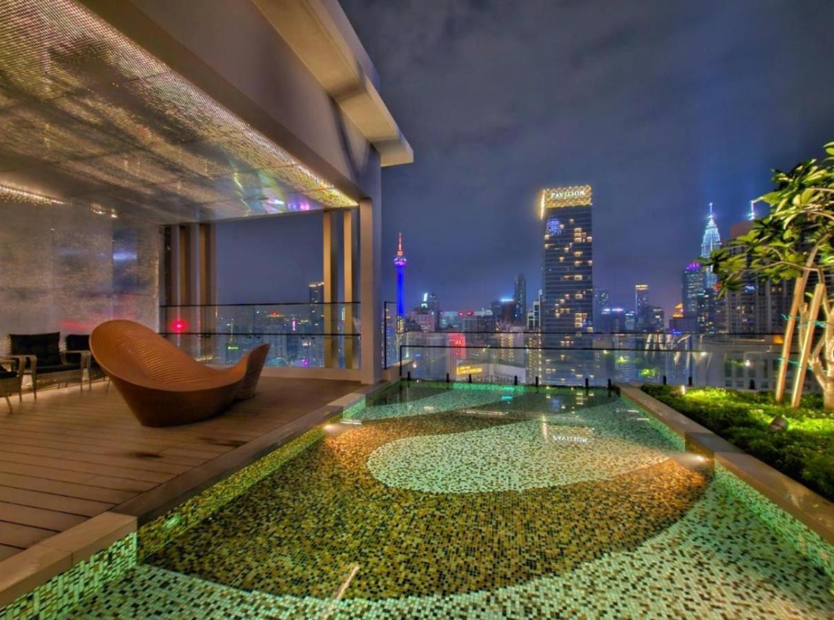 Axon Residence Bukit Bintang By Luna Kuala Lumpur Esterno foto