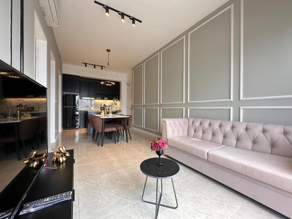Axon Residence Bukit Bintang By Luna Kuala Lumpur Esterno foto