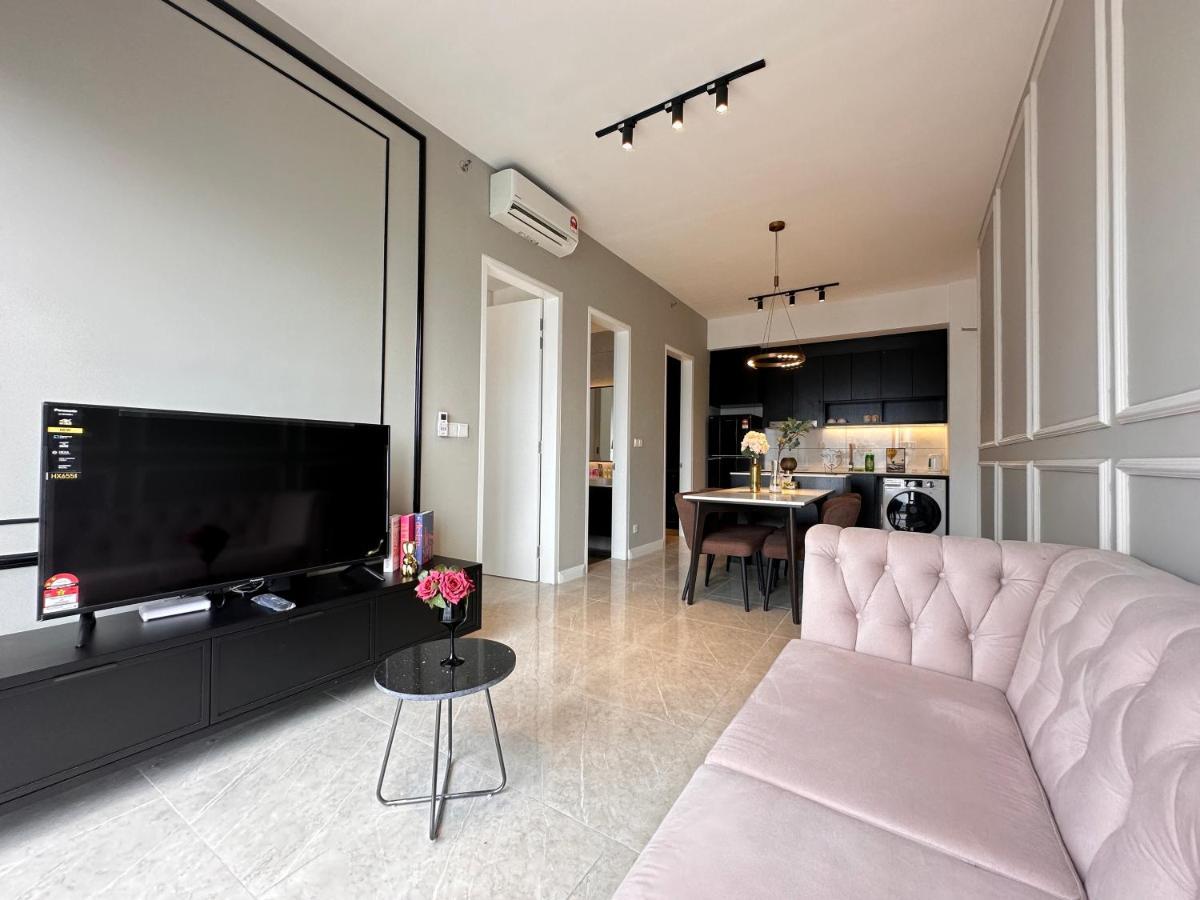 Axon Residence Bukit Bintang By Luna Kuala Lumpur Esterno foto