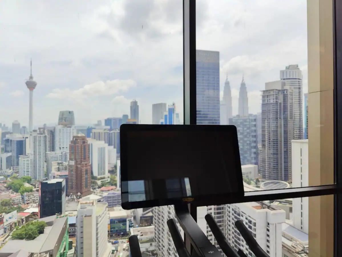 Axon Residence Bukit Bintang By Luna Kuala Lumpur Esterno foto