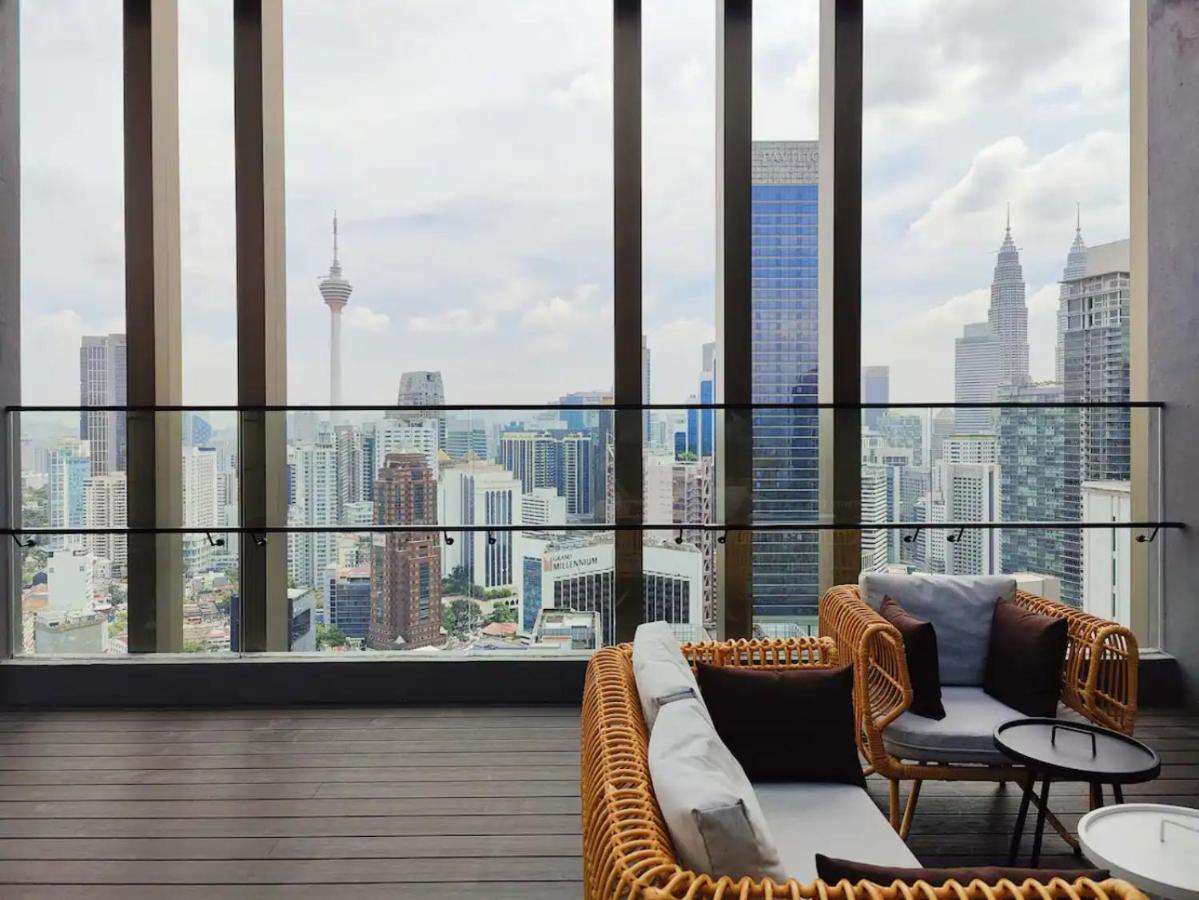 Axon Residence Bukit Bintang By Luna Kuala Lumpur Esterno foto