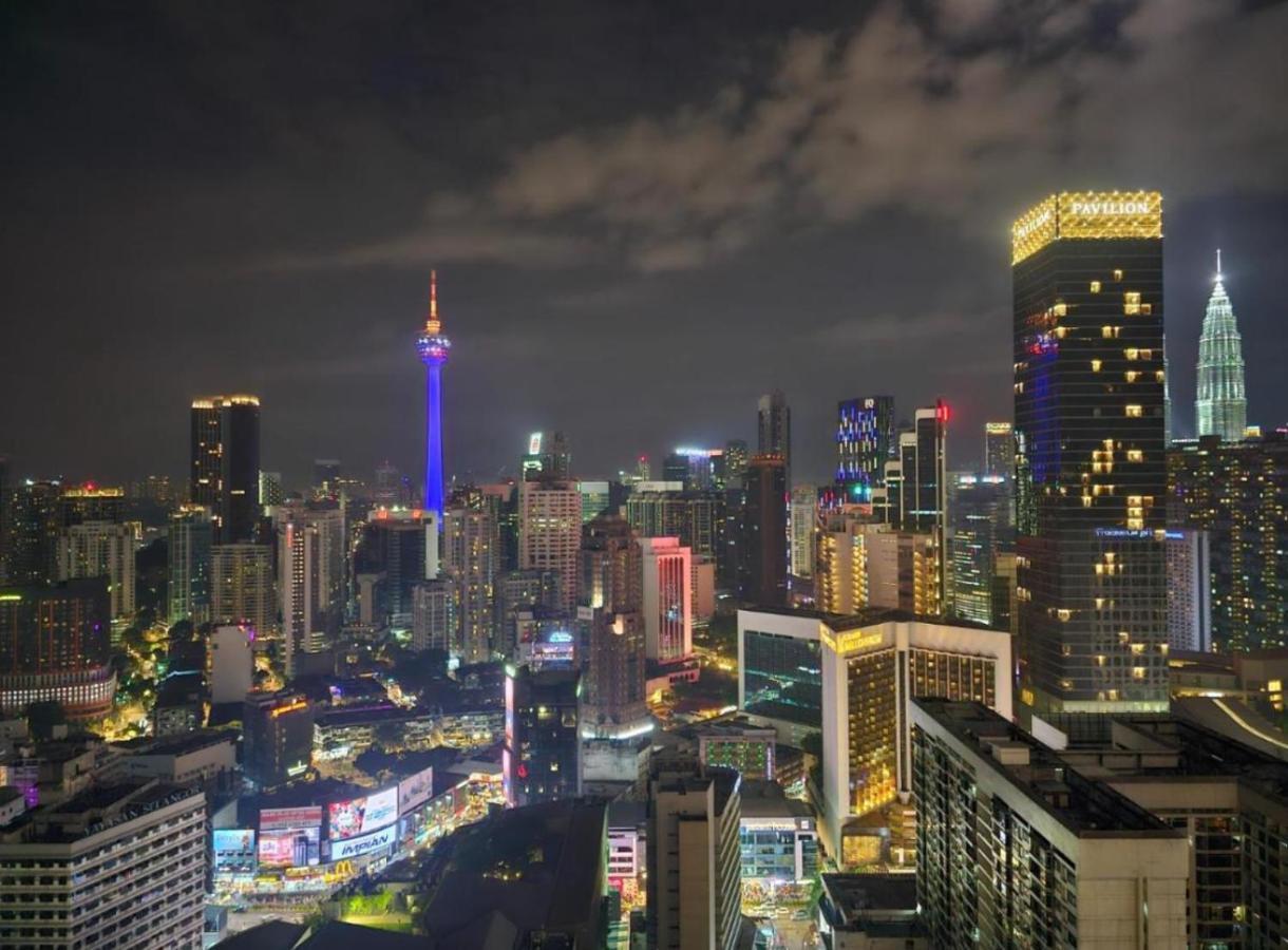 Axon Residence Bukit Bintang By Luna Kuala Lumpur Esterno foto
