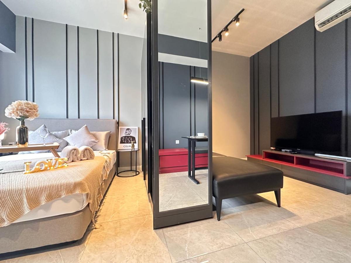 Axon Residence Bukit Bintang By Luna Kuala Lumpur Esterno foto