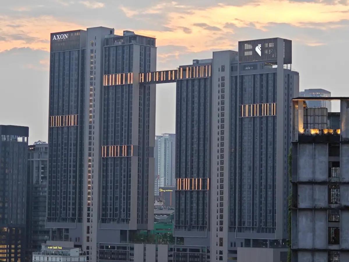 Axon Residence Bukit Bintang By Luna Kuala Lumpur Esterno foto