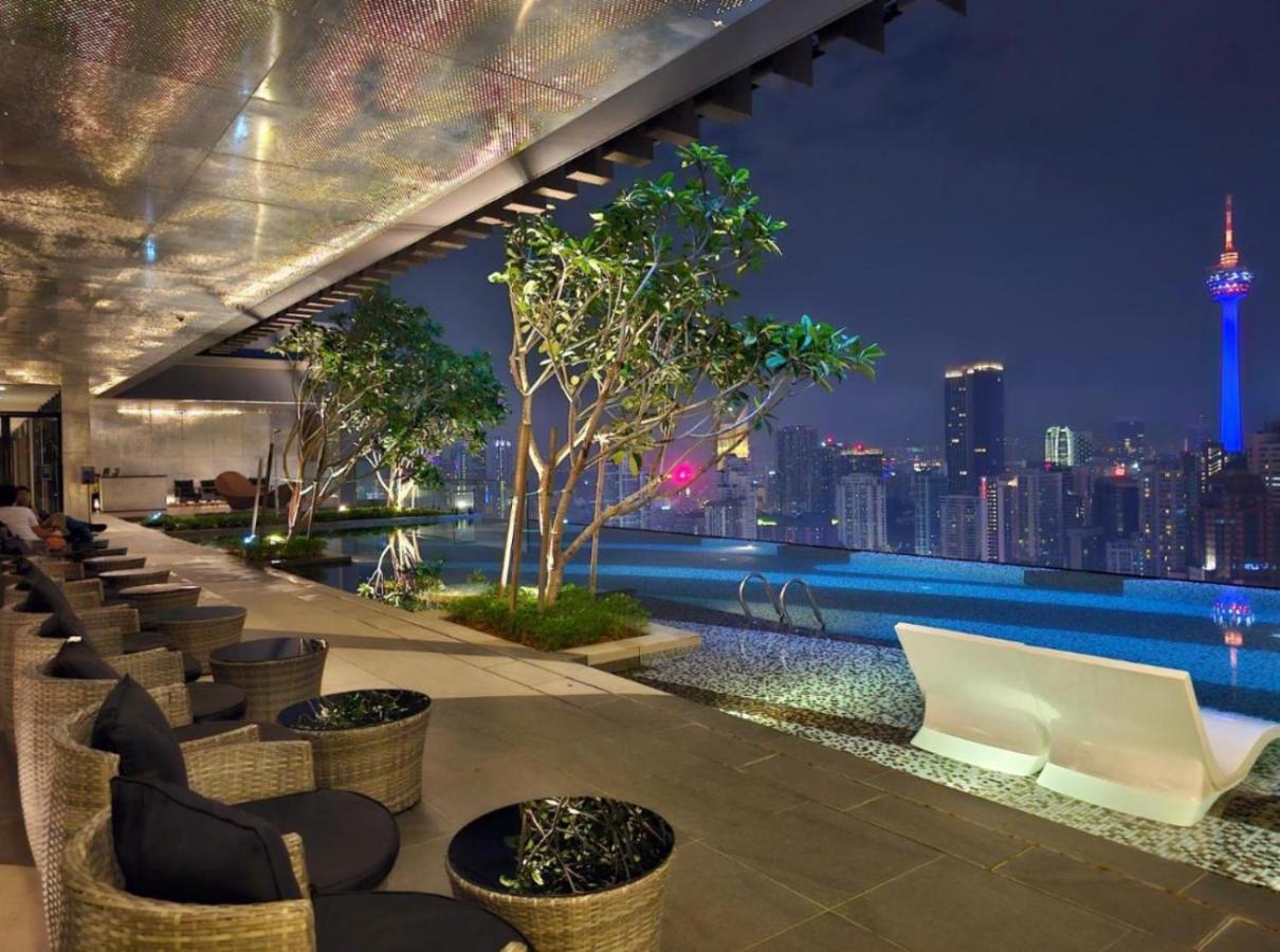 Axon Residence Bukit Bintang By Luna Kuala Lumpur Esterno foto