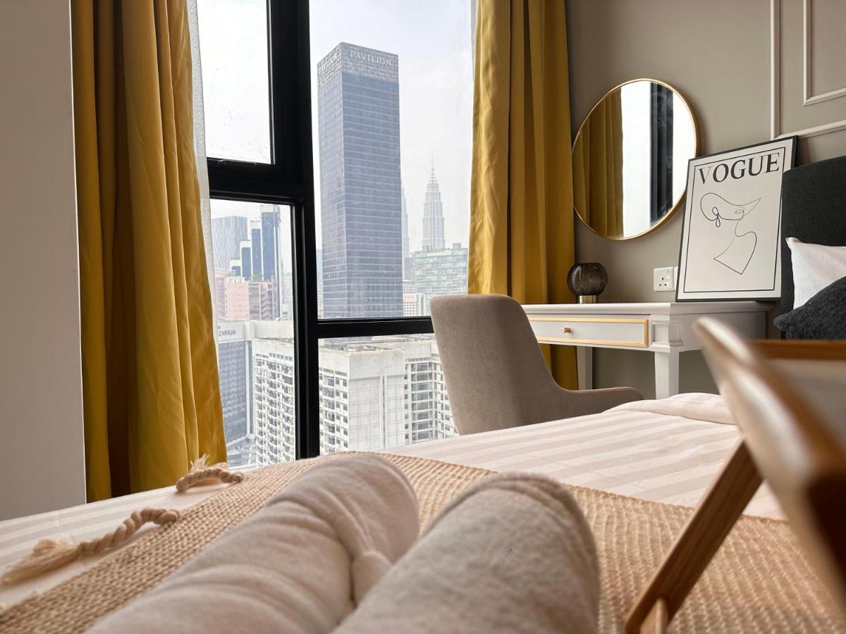 Axon Residence Bukit Bintang By Luna Kuala Lumpur Esterno foto