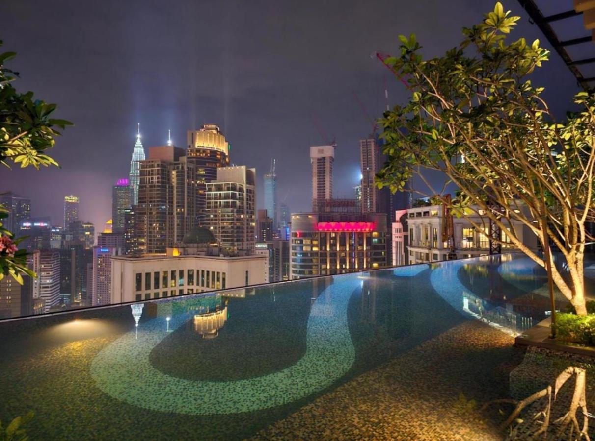 Axon Residence Bukit Bintang By Luna Kuala Lumpur Esterno foto