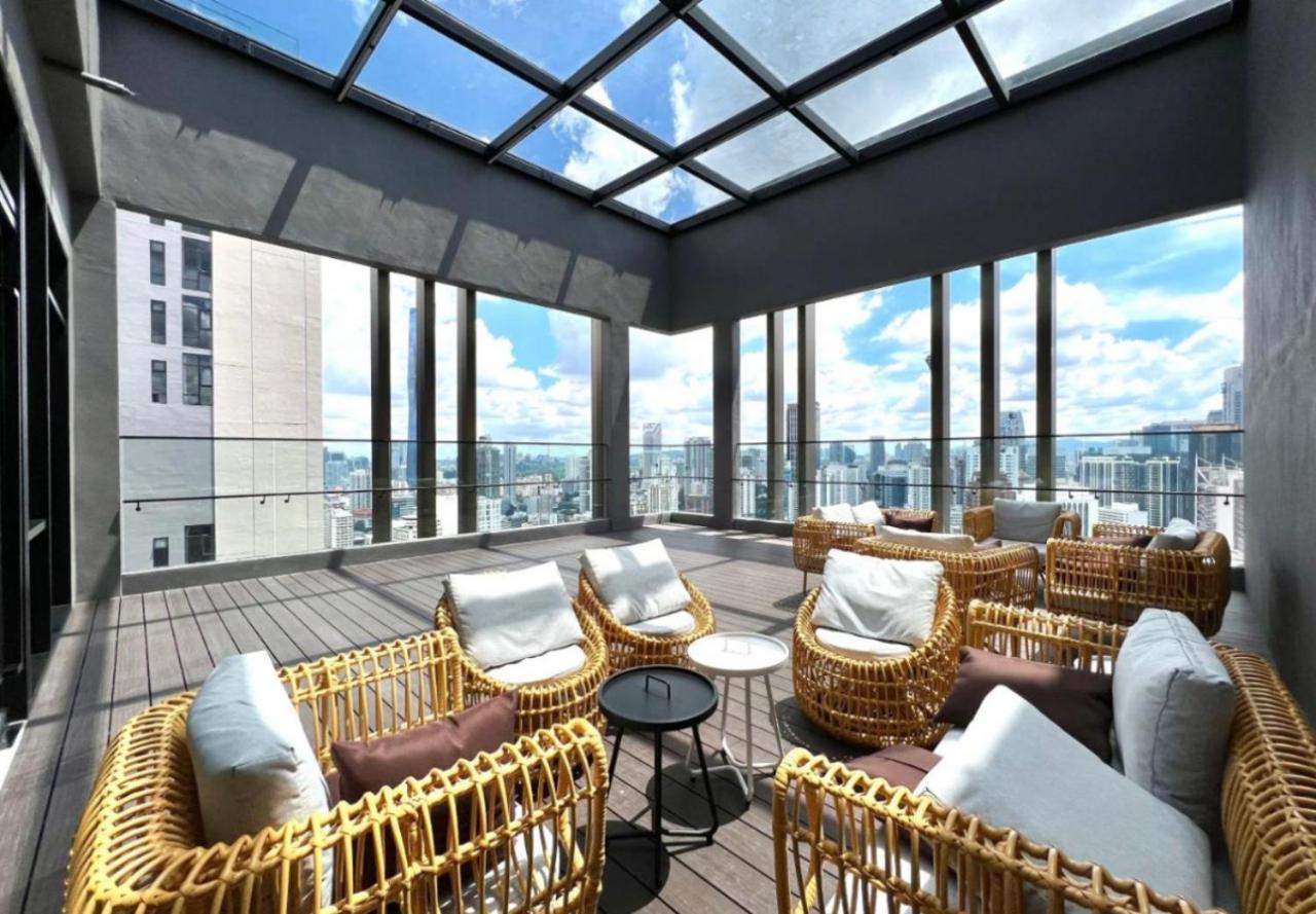 Axon Residence Bukit Bintang By Luna Kuala Lumpur Esterno foto