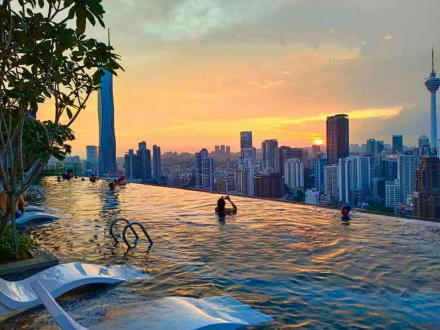 Axon Residence Bukit Bintang By Luna Kuala Lumpur Esterno foto