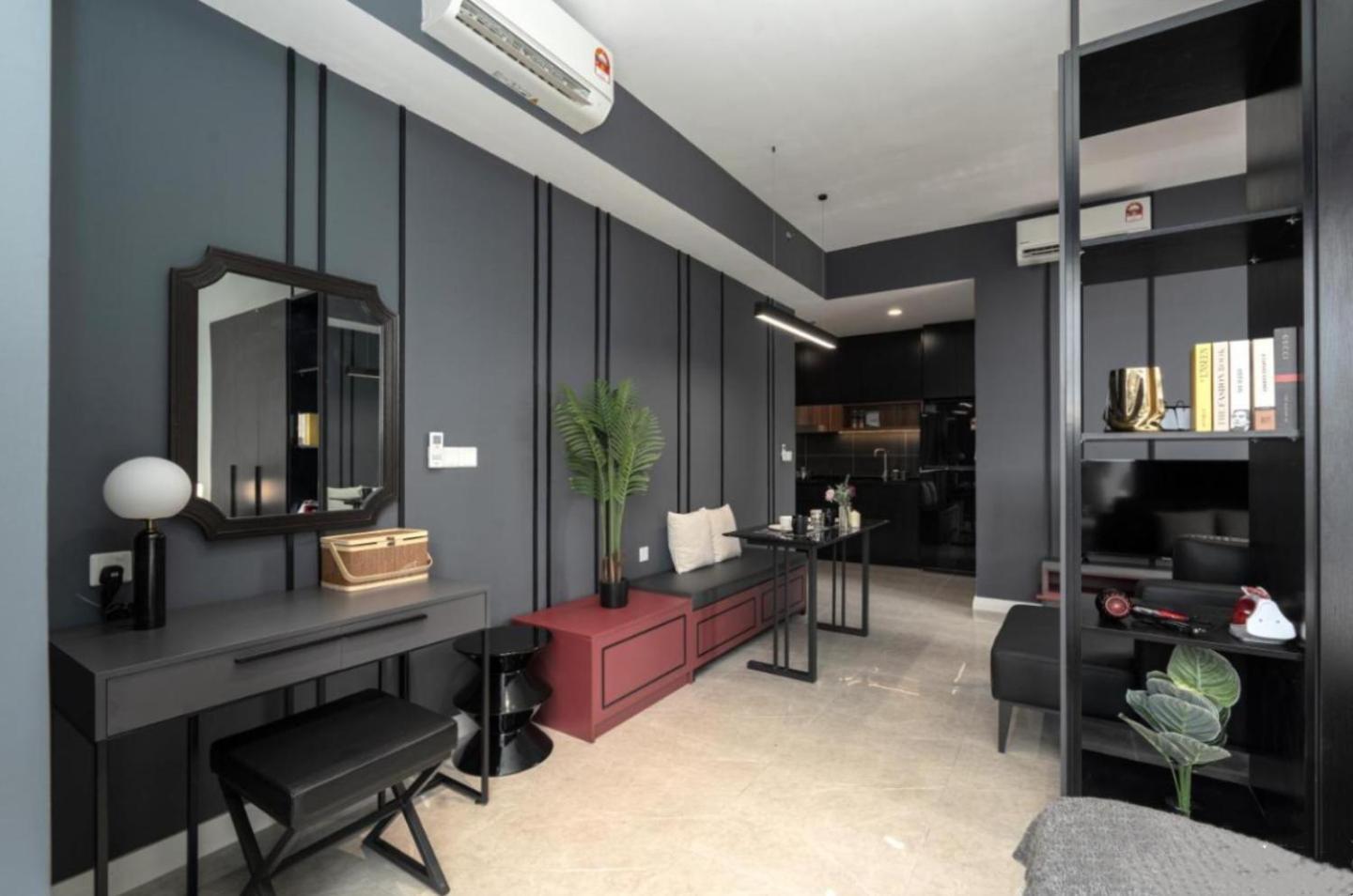 Axon Residence Bukit Bintang By Luna Kuala Lumpur Esterno foto