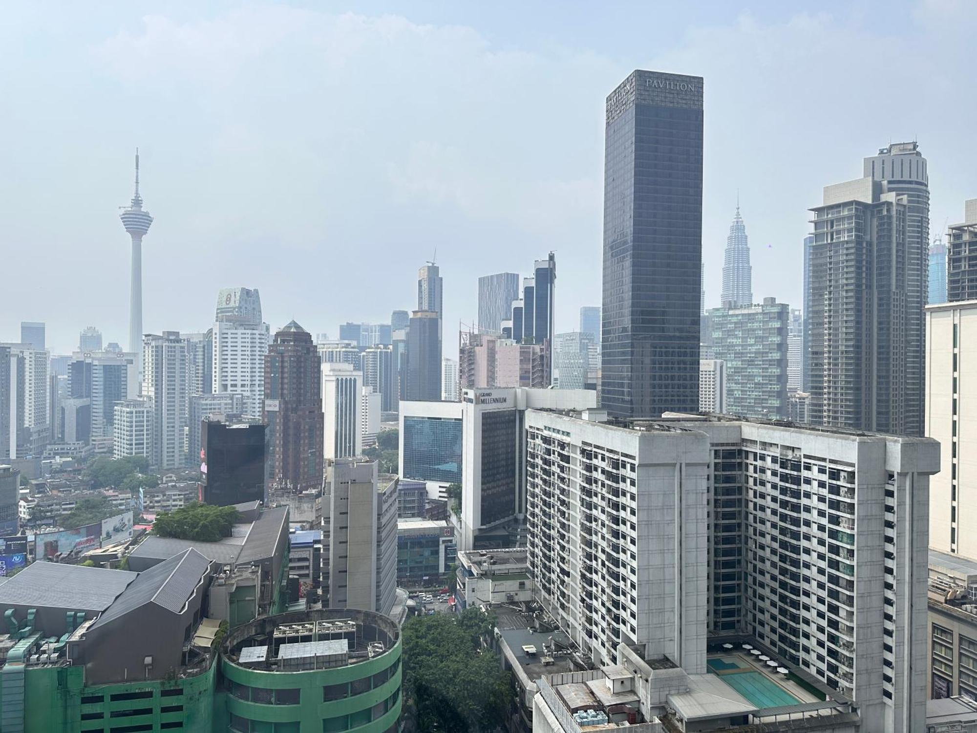 Axon Residence Bukit Bintang By Luna Kuala Lumpur Esterno foto