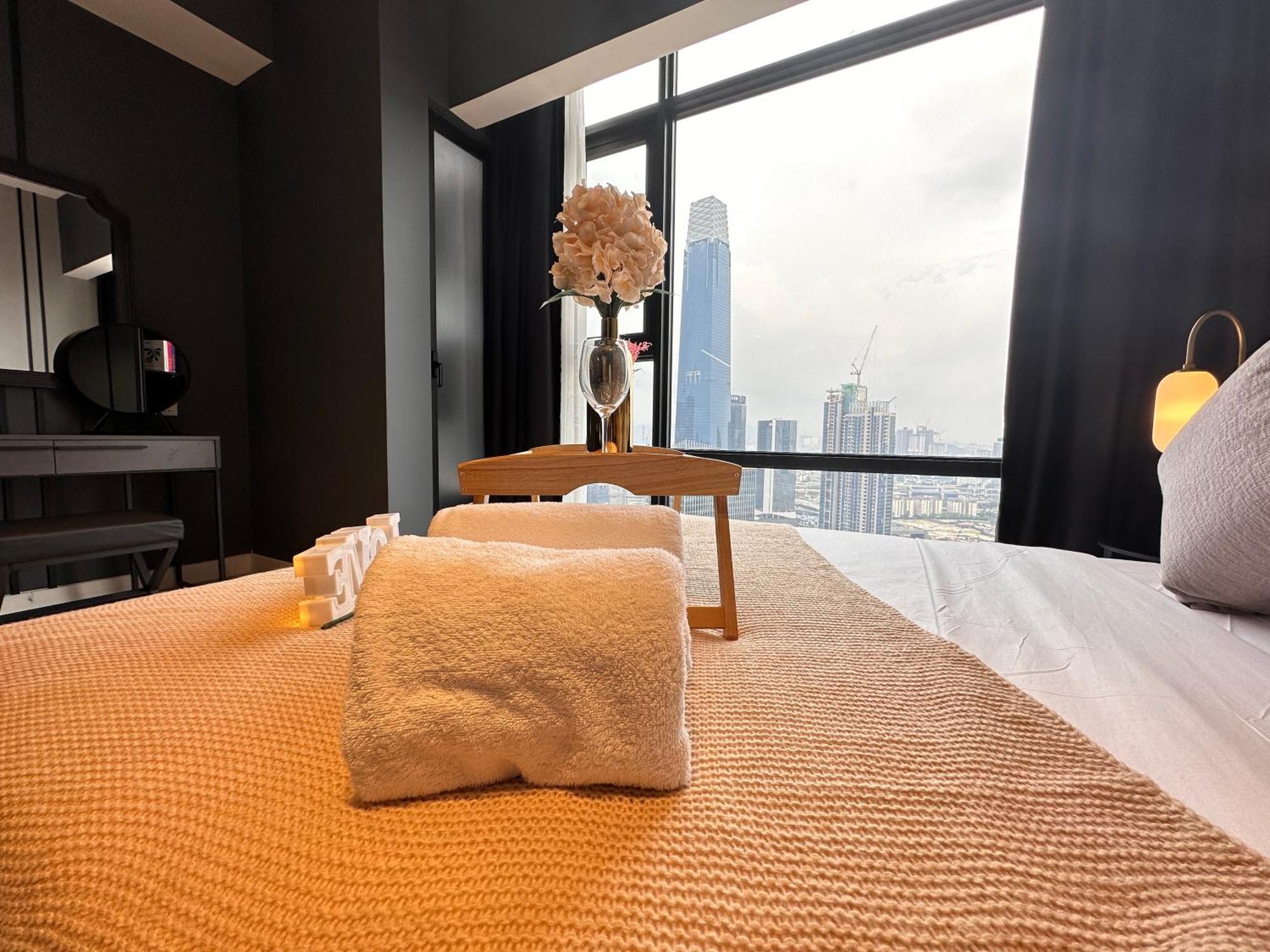 Axon Residence Bukit Bintang By Luna Kuala Lumpur Esterno foto