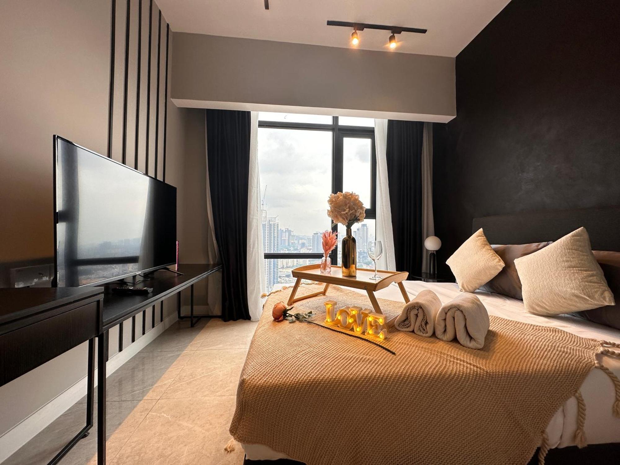 Axon Residence Bukit Bintang By Luna Kuala Lumpur Esterno foto