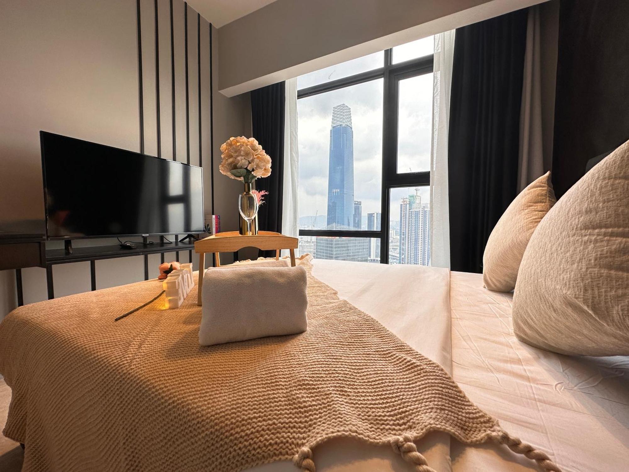 Axon Residence Bukit Bintang By Luna Kuala Lumpur Esterno foto