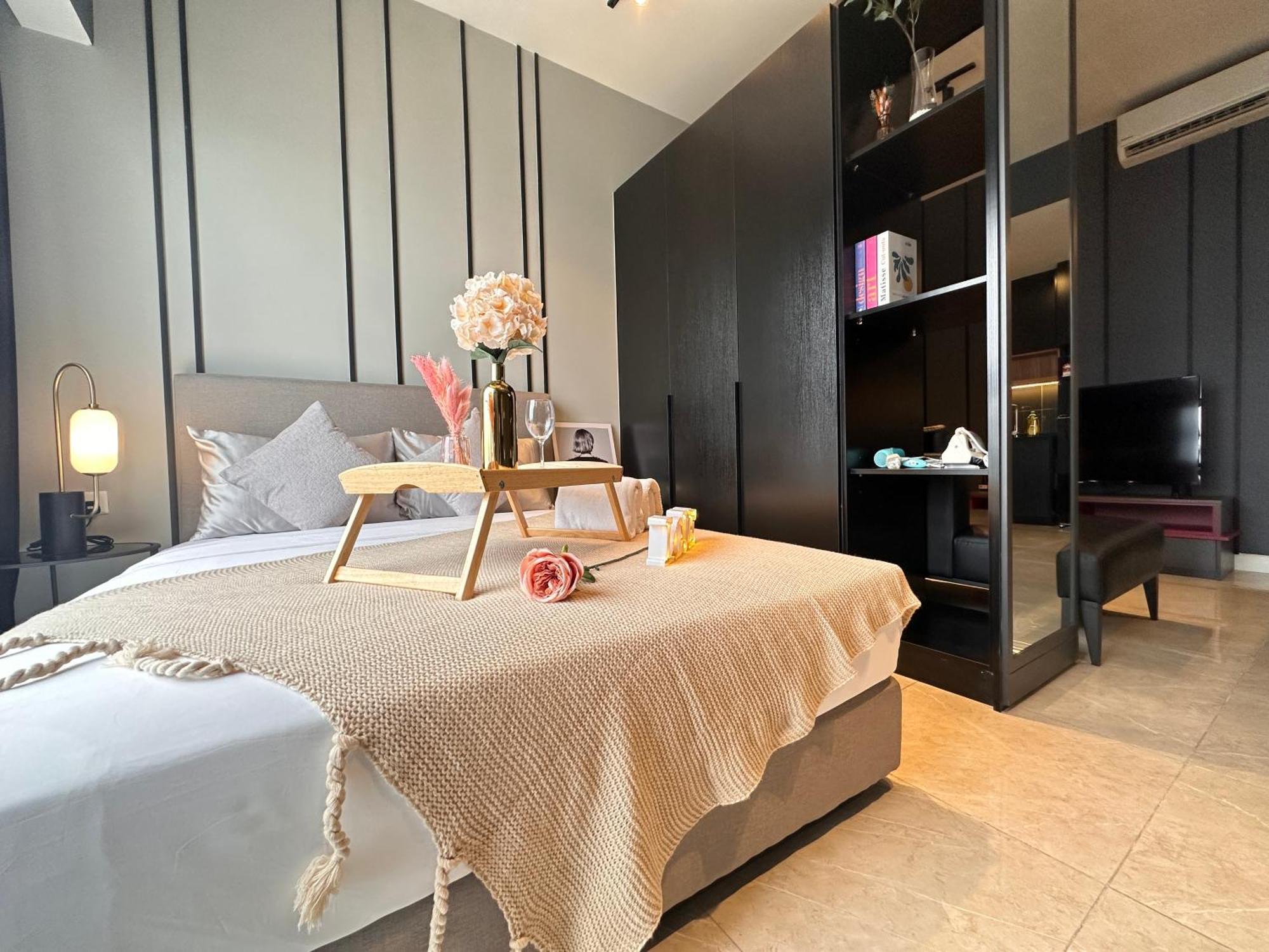 Axon Residence Bukit Bintang By Luna Kuala Lumpur Esterno foto