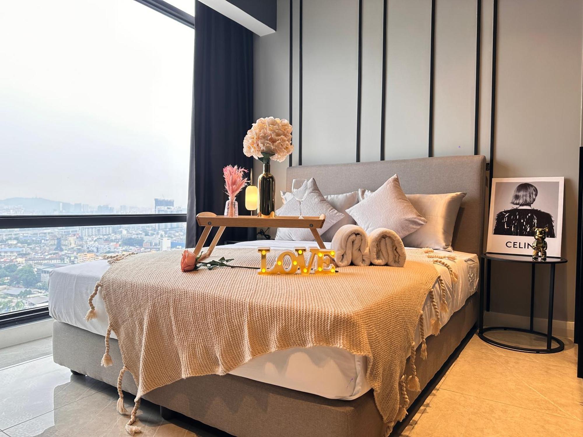 Axon Residence Bukit Bintang By Luna Kuala Lumpur Esterno foto